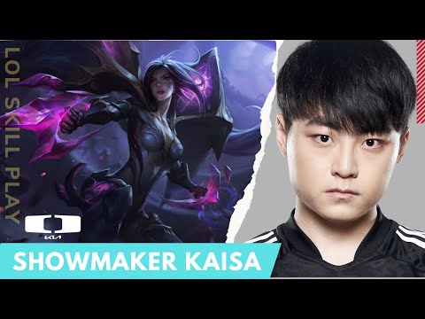 ShowMaker Kaisa vs Zeri