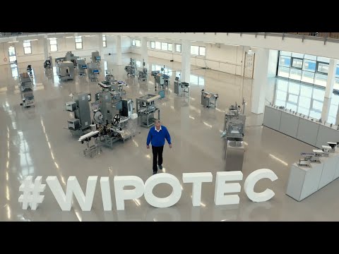 WIPOTEC CEO Theo Düppre invites you to our virtual innovation center