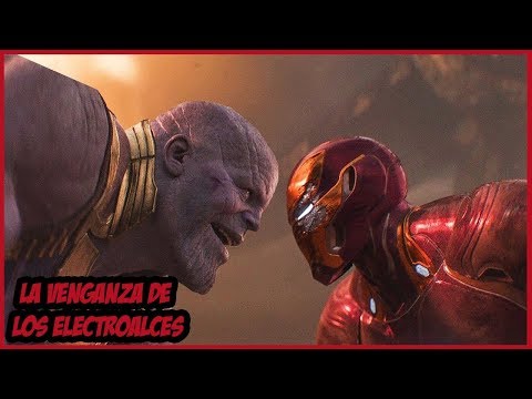 La Razón por la que Thanos Le TEME a Tony Stark – Avengers Infinity War - Video