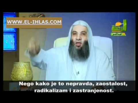 Zasto zabrana nikaba - sejh Muhammed Hassan.flv