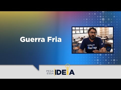 Pega Essa Ideia - Guerra Fria