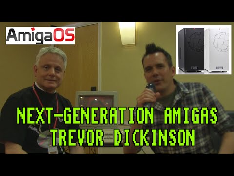 The Amiga in 2015 and Beyond - Trevor Dickinson A-Eon Interview