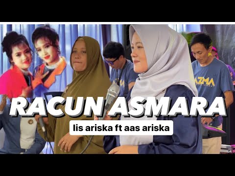 RACUN ASMARA - IIS ARISKA FT AAS ARISKA ( live show cangkuang )