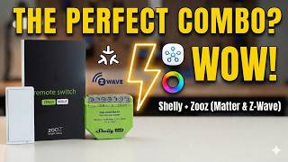 Shelly Dimmer Gen4 + Zooz ZEN34. The PERFECT SmartThings or Homey Pro Lighting Combo?