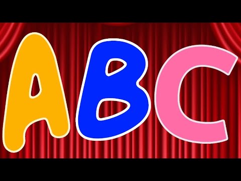 İngilizce Alfabe Şarkısı / Şarkılarla İngilizce Harfleri Öğreniyoruz / Melody TV