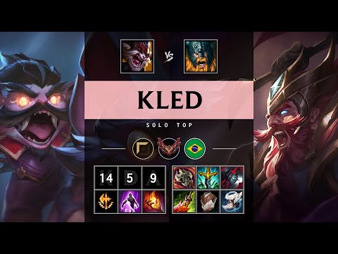 Kled Top vs Olaf - BR Grandmaster Patch 25.10