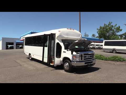 2014 Ford Starcraft MVP 24 Passenger + Rear Luggage - S17973