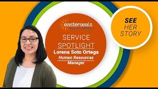 Service Spotlight - Lorena Soto Ortega
