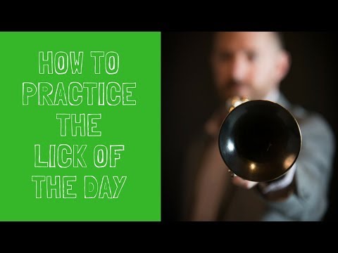 Lick of the Day Lesson