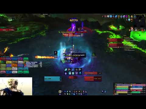 Relentless vs Antorus, The Burning Throne Heroic - Felhounds of Sargeras Mage PoV