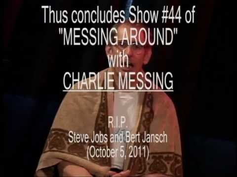 Messing Around with Charlie Messing  #44 Blind Willie McTell Elvis Costello Don Covay