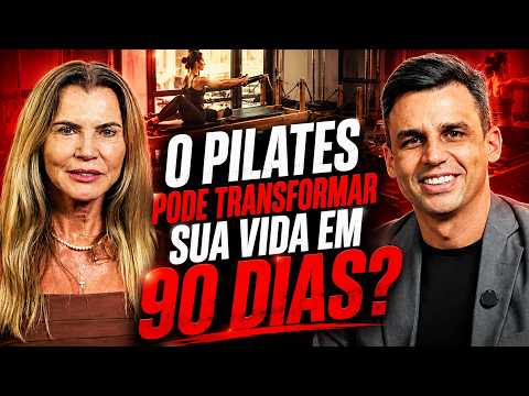Pilates aos 68 Anos: O Segredo de Pérsida | Hugo Jordão Entrevista Pérsida [EP. 15]
