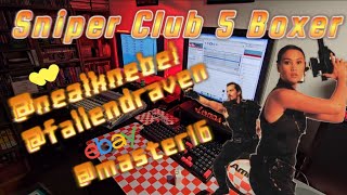 Sniper Club 5-Boxer Madness!!Retro heat is ON in this one