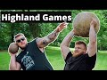 STRONGMEN TRY HIGHLAND GAMES 2022