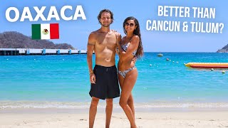 IS OAXACA BETTER THAN THE RIVIERA MAYA? EXPLORING HUATULCO 🇲🇽 (MEXICO TRAVEL)
