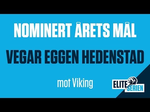 VEGAR EGGEN HEDENSTAD mot Viking | Nominert ÅRETS MÅL | Eliteserien 2019