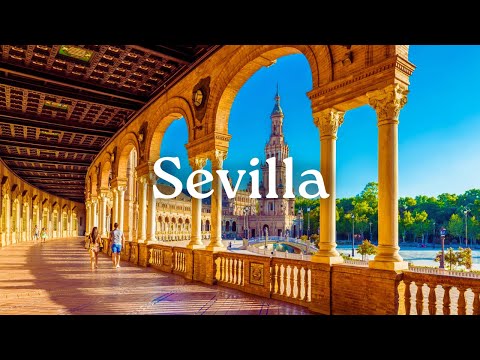 Spain. Series 5. Seville (Andalusia): the passion of the magical flamenco capital.