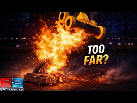 When Robots Ignite The Most Intense Fights Battlebots