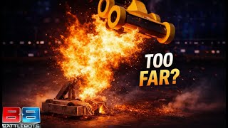 When Robots IGNITE: The Most Intense Fights | BATTLEBOTS