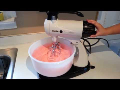 Vintage 12 Speed Sunbeam Model 12 Mixmaster Stand Mixer