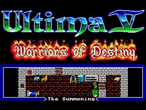 Ultima V for ATARI ST