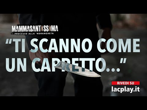 Come minaccia la 'ndrangheta - Mammasantissima