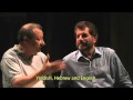 The Adventures of Hershele Ostropolyer - A discussion with Mike Burstyn