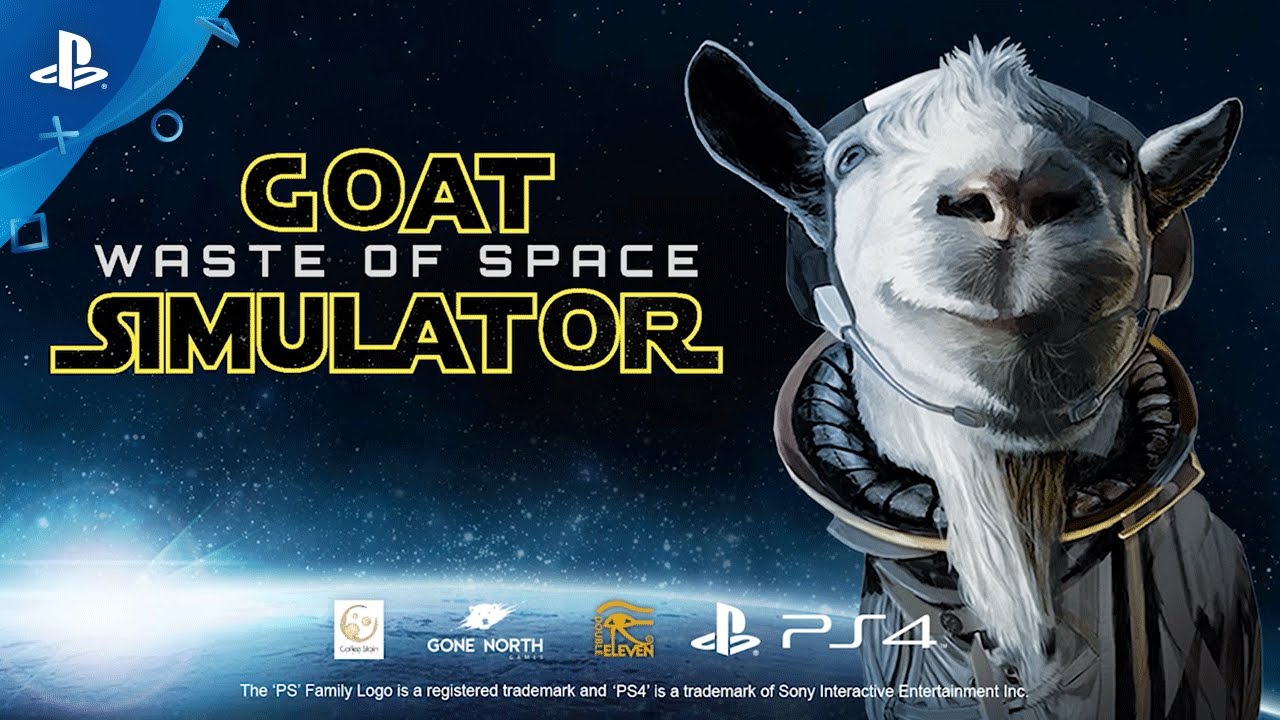 Goat Simulator: Waste of Space DLC Out March 21 on PS4