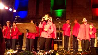 preview picture of video 'Al Ritmo dello Spirito Gospel Choir - Let the Rain (Ellwangen 2014)'