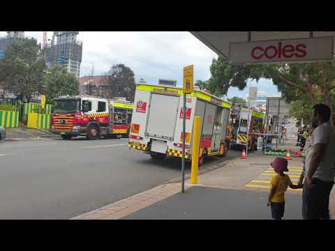 Fire Consumes Epping Cafe, New South Wales