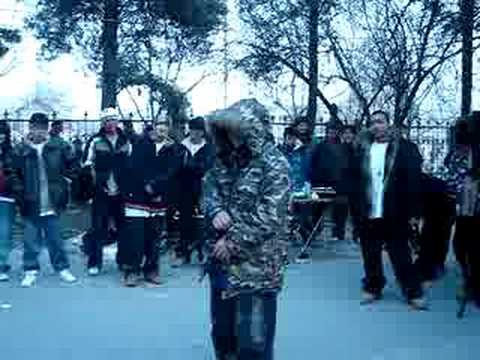 Hip Hop China - Fk Moses & Brass Face Freestyle