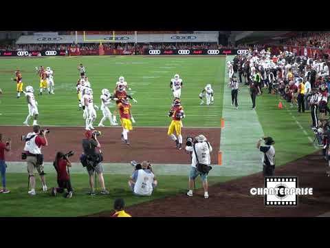 Stanford vs USC Football 2019 Highlights