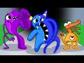 RAINBOW FRIENDS, But They're GARTEN OF BANBAN?! (Cartoon Animation)