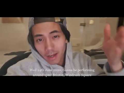 NinjaVlog EP 15 -  Performing for the THiRD TiME at a BLM Event Tomorrow in Brixton (6th Protest!)