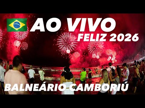 Balneário Camboriú AO VIVO Réveillon Santa  Catarina