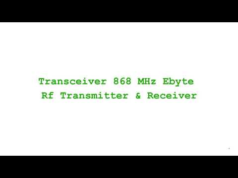 Transceiver 868 MHz Ebyte Rf Transmitter & Receiver
