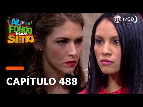 Al Fondo hay Sitio 7: Ruby discovered that her sister works in the construction (Episode n° 488)
