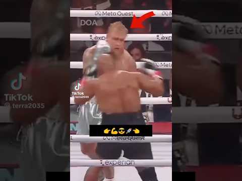 Tyson vs Jake 🥊 (Rigged) #tysonvspaul #rigged #fake #boxing #likes #views #viralshort #makeitviral