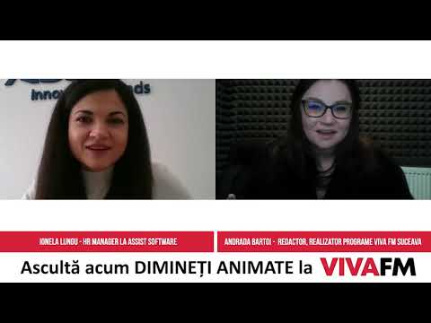 Ionela Lungu, HR Manager în cadrul ASSIST Software - YouTube