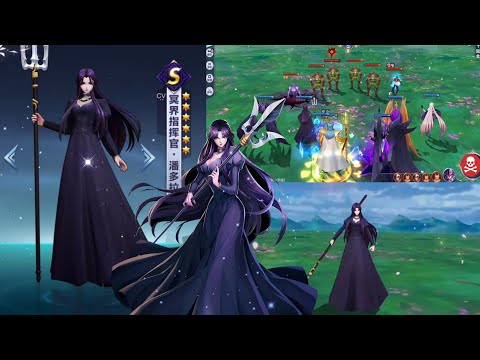 SAIU! Nova Pandora - Testando em Batalha - Saint Seiya Awakening