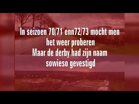 History Panhuisderby DOVO - GVVV