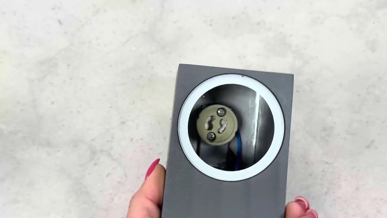 Светильник архитектурный VIDEX GU10 220V IP54 (VL-AR011G)