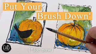 Try This Gentler Way to Learn Watercolor (if YouTube is your art school, you need to watch)