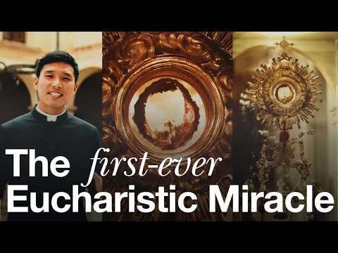 The First Eucharistic Miracle - Lanciano, Italy