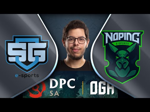 SG vs NoPing - DPC SA 2021