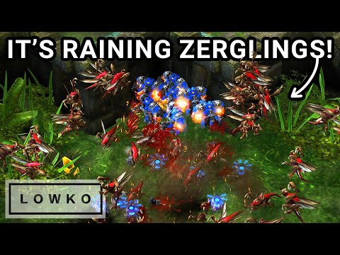 StarCraft 2: ByuN's REAPER RUSHES Dark! (Best-of-5)