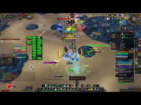 Skolex MYTHIC | Sepulcher | Resto Shaman PoV