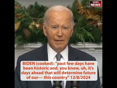 Biden completely incoherent to read teleprompter, Iran/Russia weaker than when I took office