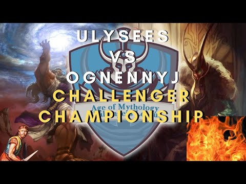 Ulysees (Oranos) vs OGNENNYJ (Loki) - Challengers Championship (Game 1)