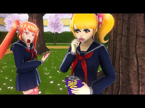 Yandere Simulator But If It Glitches While I Eliminate Osana, I'm Never Playing This Again